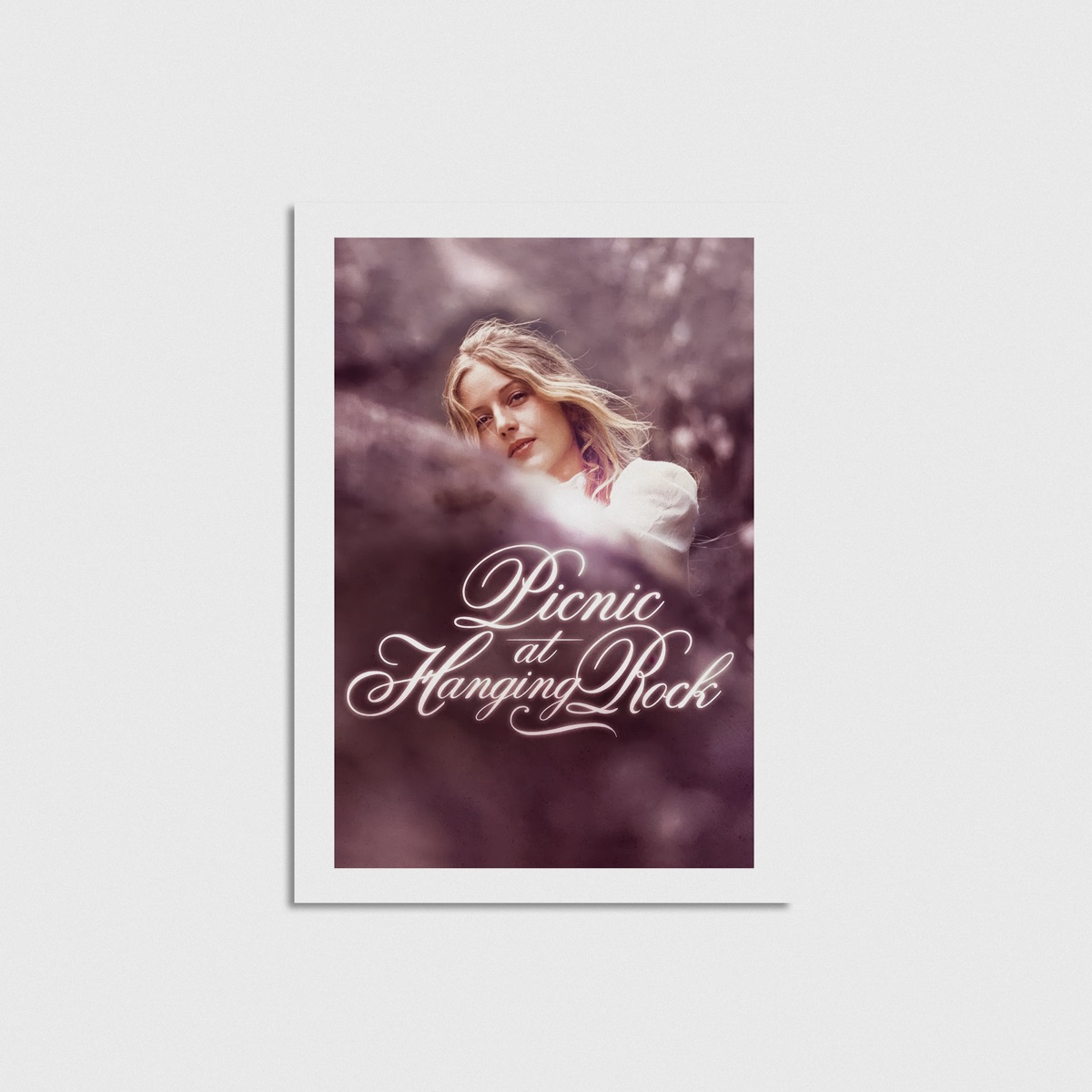 Picnic at Hanging Rock film posteri, çerçevesiz poster