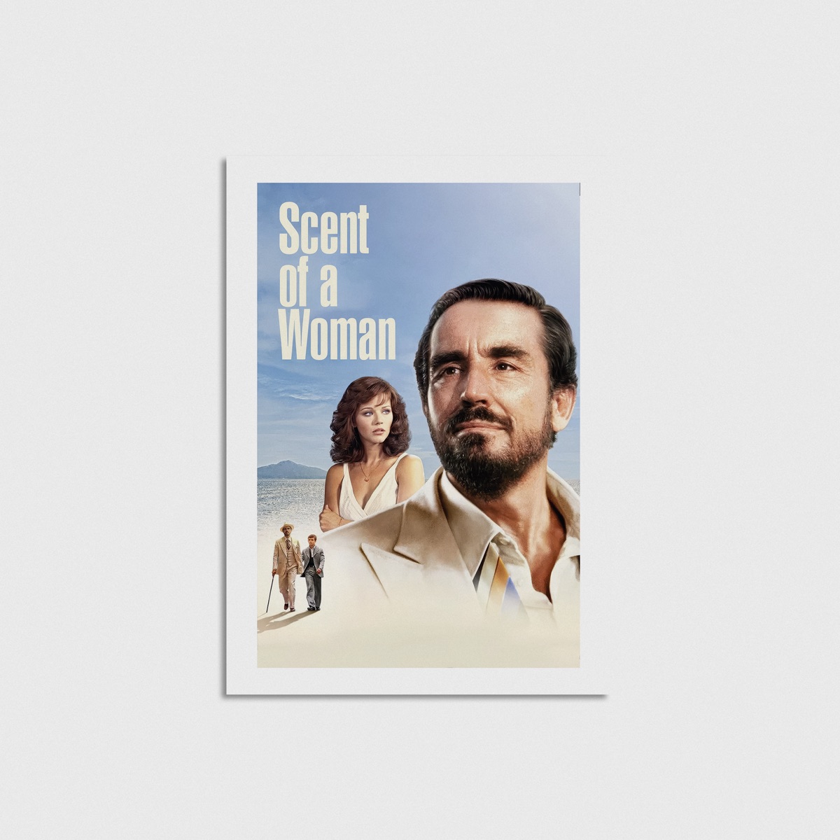 Scent of a Woman film posteri, çerçevesiz poster