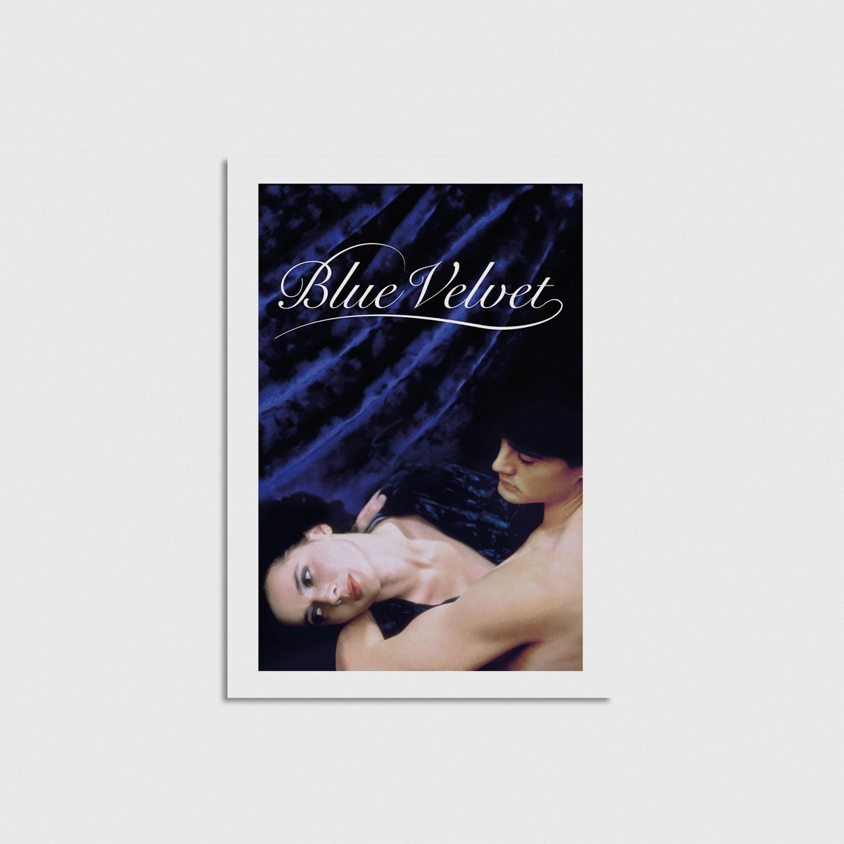 Blue Velvet film posteri, çerçevesiz poster