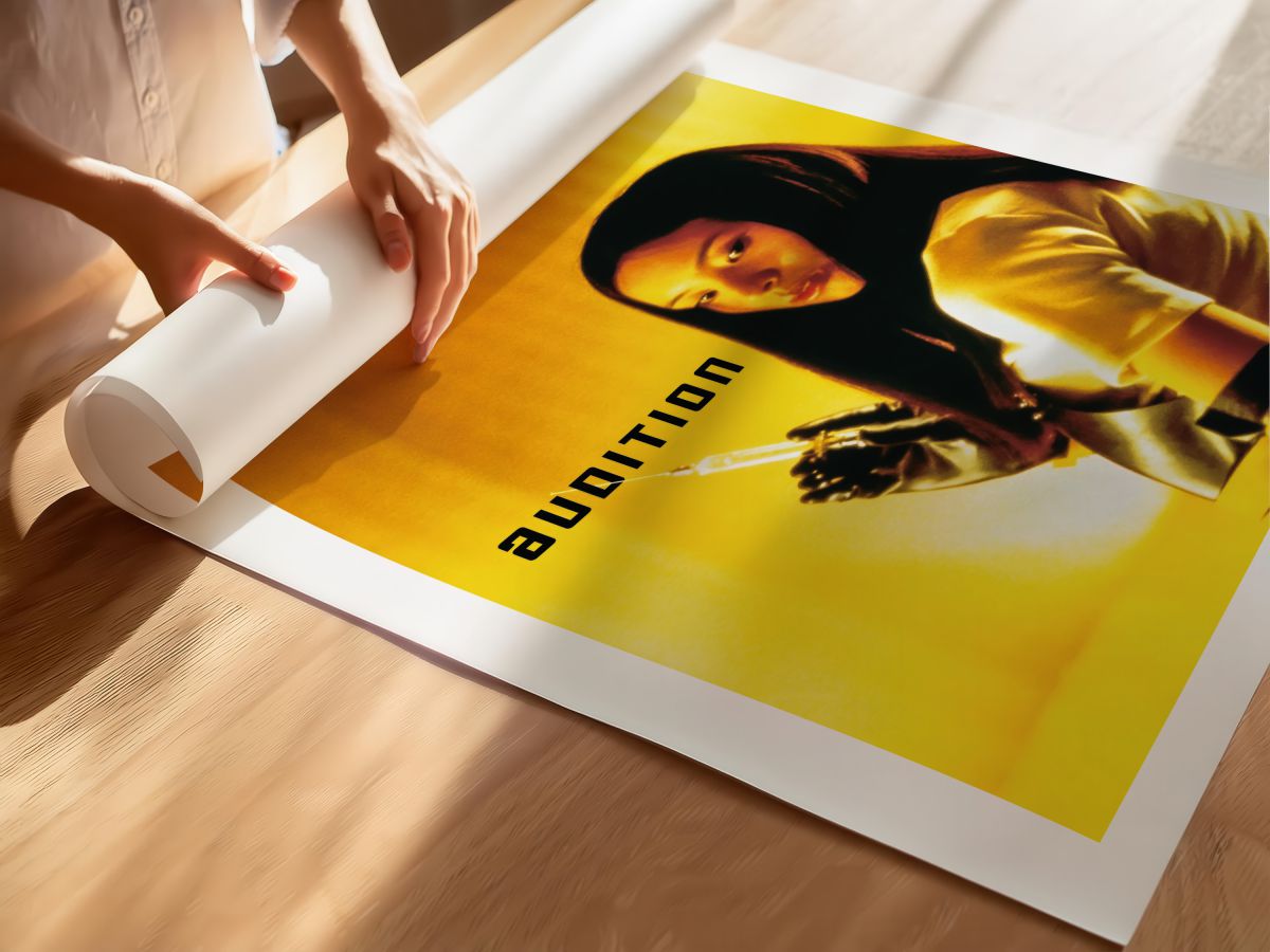Audition (1999) Film Posteri, rulo yapılmış çerçevesiz poster