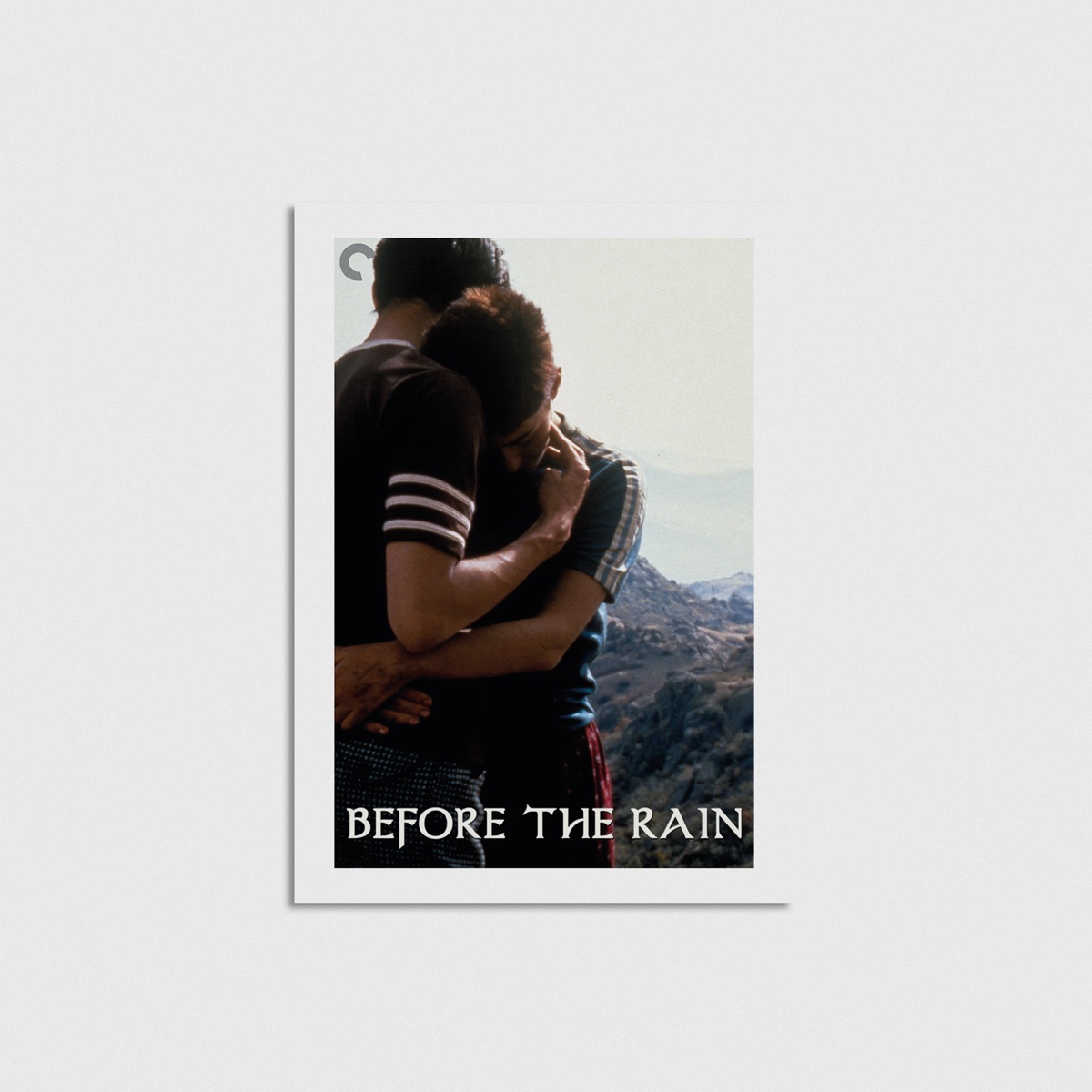 Before the Rain film posteri, çerçevesiz poster