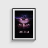 Cape Fear film posteri, siyah çerçeveli tablo