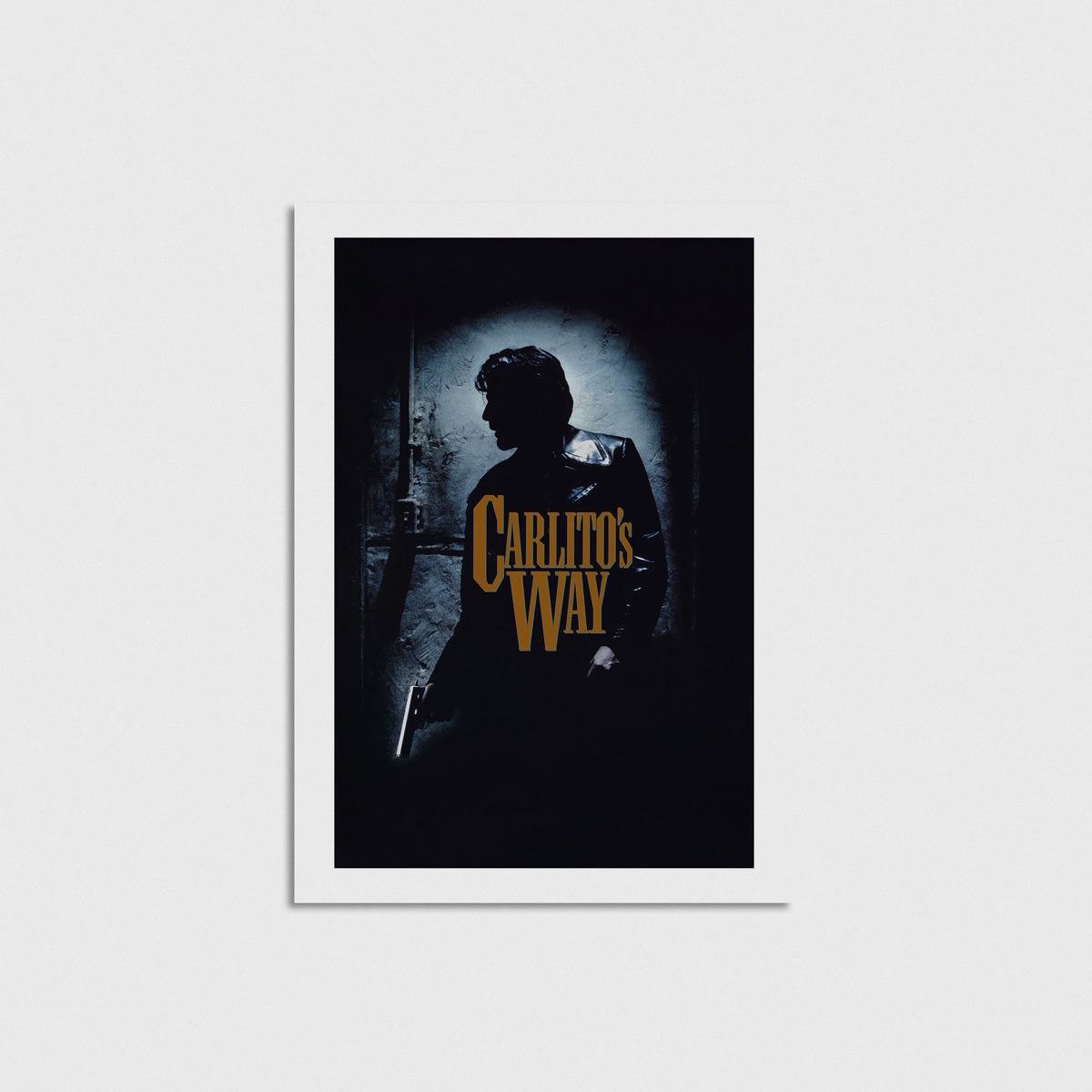 Carlito's Way film posteri, çerçevesiz poster