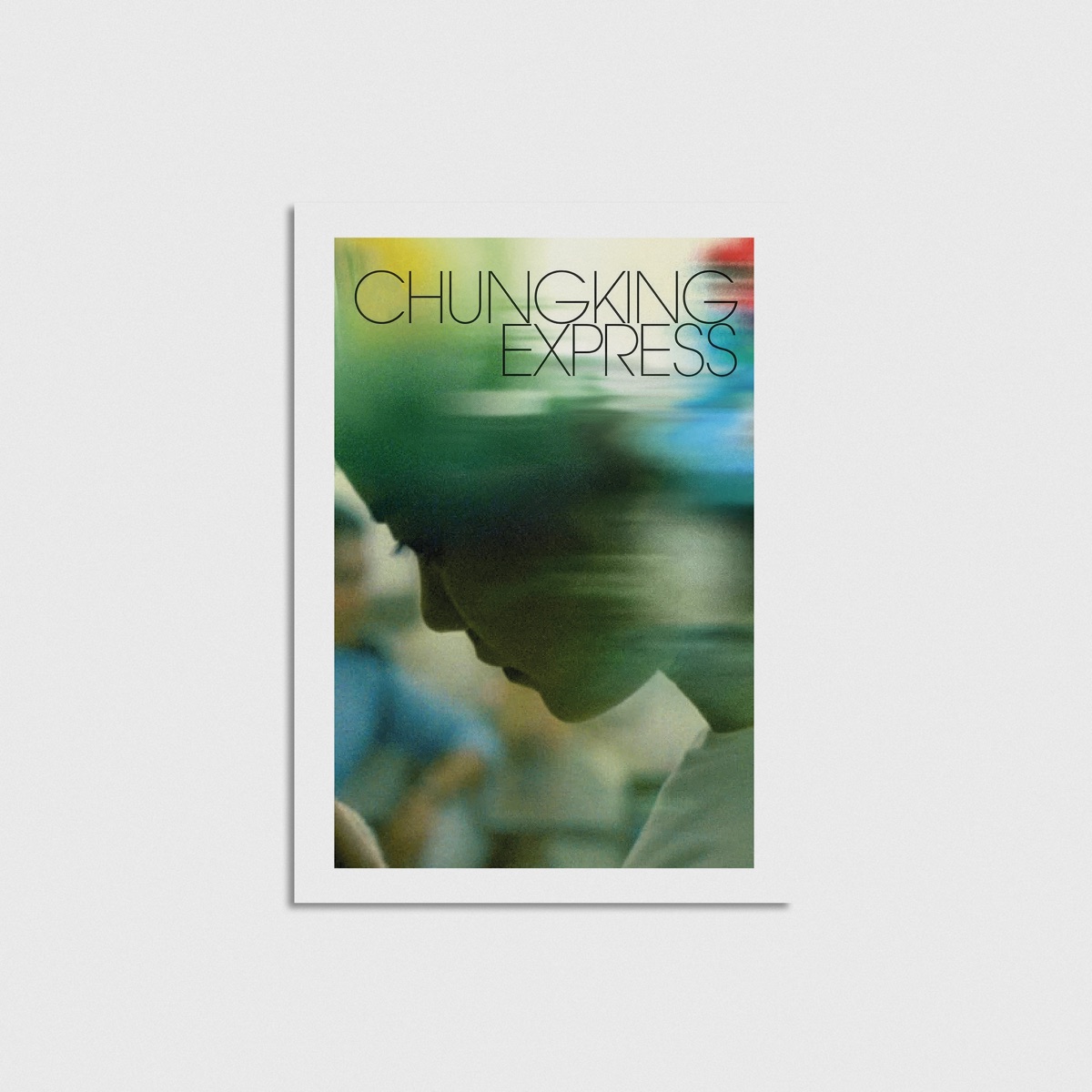 Chungking Express film posteri, çerçevesiz poster
