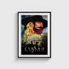 Cyrano de Bergerac film posteri, siyah çerçeveli tablo
