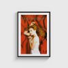 Dangerous Beauty film posteri, siyah çerçeveli tablo