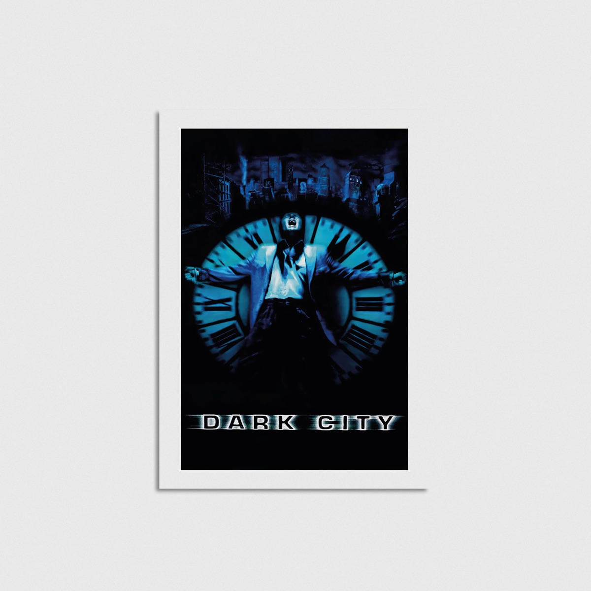 Dark City film posteri, çerçevesiz poster