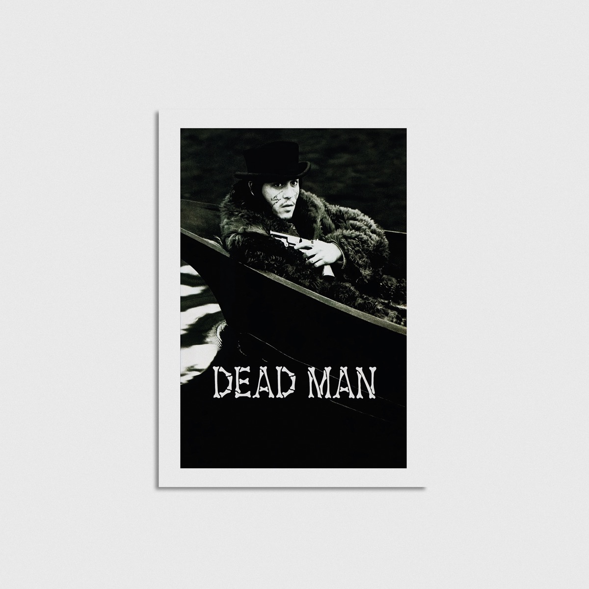 Dead Man film posteri, çerçevesiz poster