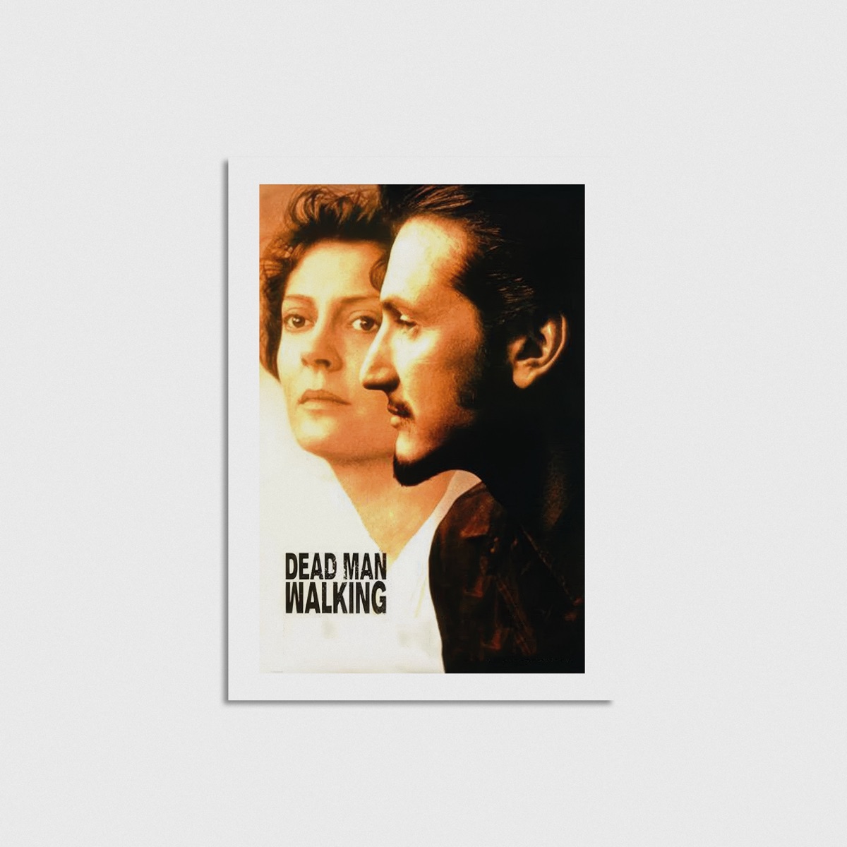 Dead Man Walking film posteri, çerçevesiz poster