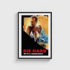 Die Hard With a Vengeance film posteri, siyah çerçeveli tablo