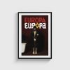 Europa Europa film posteri, siyah çerçeveli tablo
