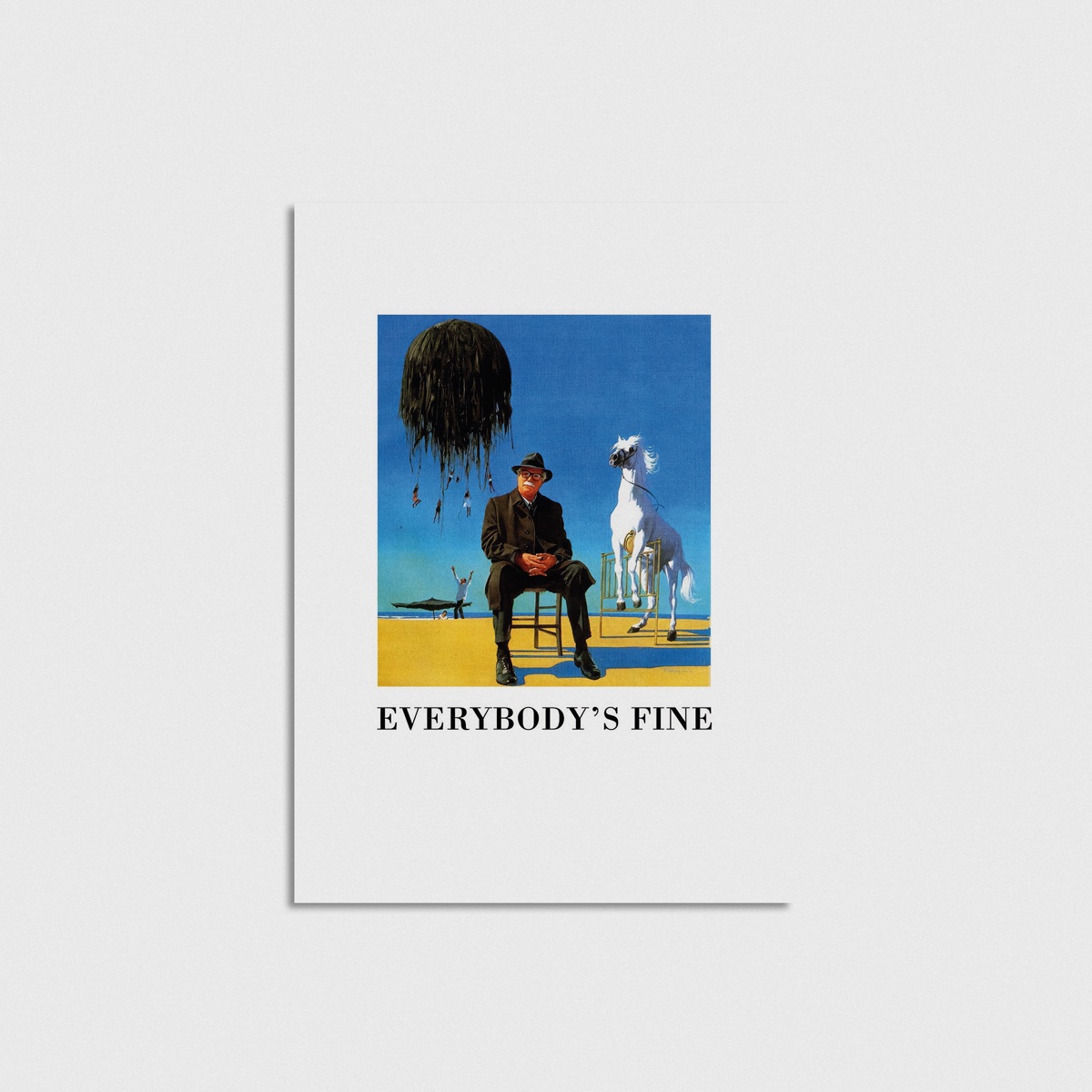 Everybody's Fine film posteri, çerçevesiz poster