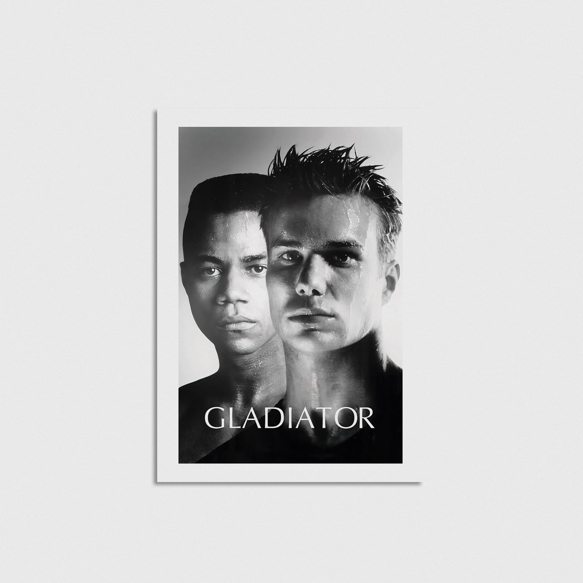 Gladiator (1992) film posteri, çerçevesiz poster