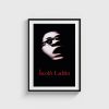 Jacob's Ladder film posteri, siyah çerçeveli tablo