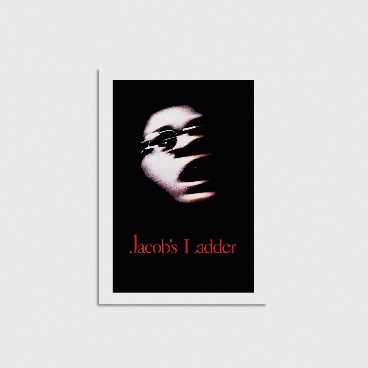 Jacob's Ladder film posteri, çerçevesiz poster