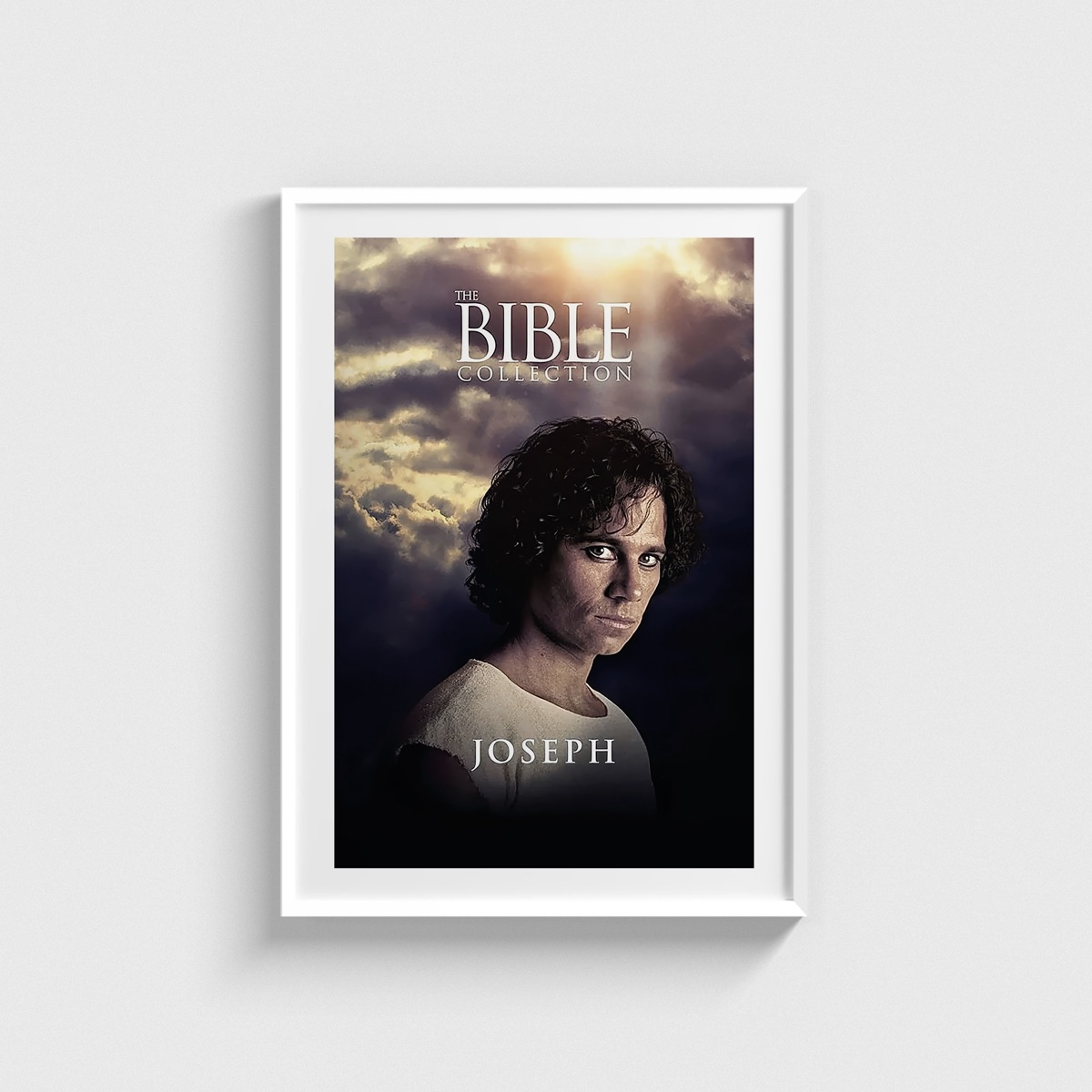 Joseph film posteri, beyaz çerçeveli tablo