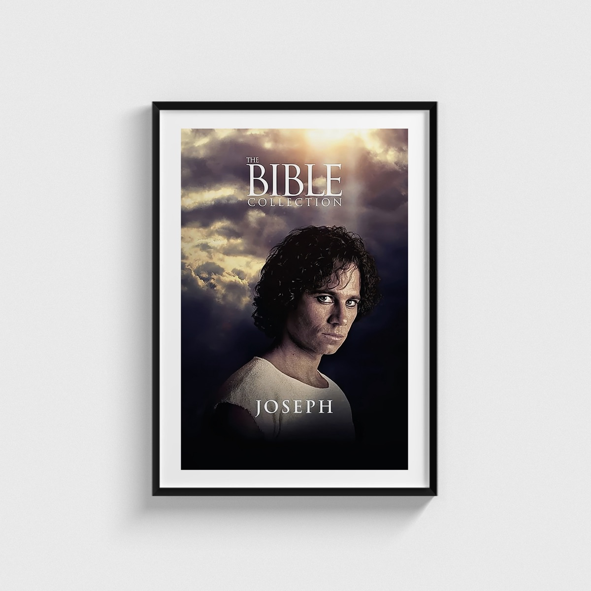 Joseph film posteri, siyah çerçeveli tablo