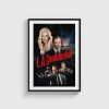 L.A. Confidential film posteri, siyah çerçeveli tablo