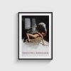 La Belle Noiseuse film posteri, siyah çerçeveli tablo
