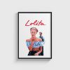 Lolita (1997) film posteri, siyah çerçeveli tablo