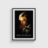 Meet Joe Black film posteri, siyah çerçeveli tablo