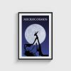 Microcosmos film posteri, siyah çerçeveli tablo