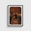 My Cousin Vinny film posteri, siyah çerçeveli tablo