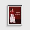 Queen Margot film posteri, siyah çerçeveli tablo