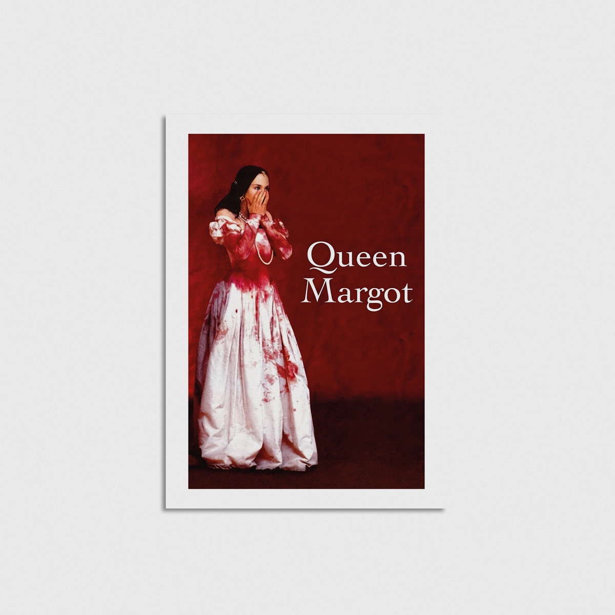 Queen Margot film posteri, çerçevesiz poster
