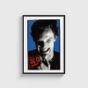 SLC Punk film posteri, siyah çerçeveli tablo