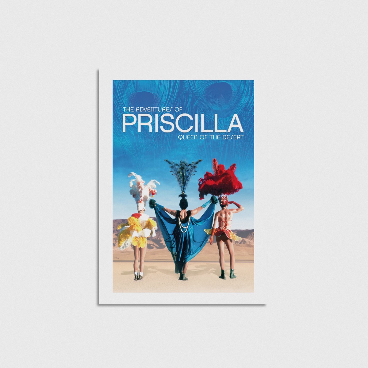The Adventures of Priscilla, Queen of the Desert film posteri, çerçevesiz poster