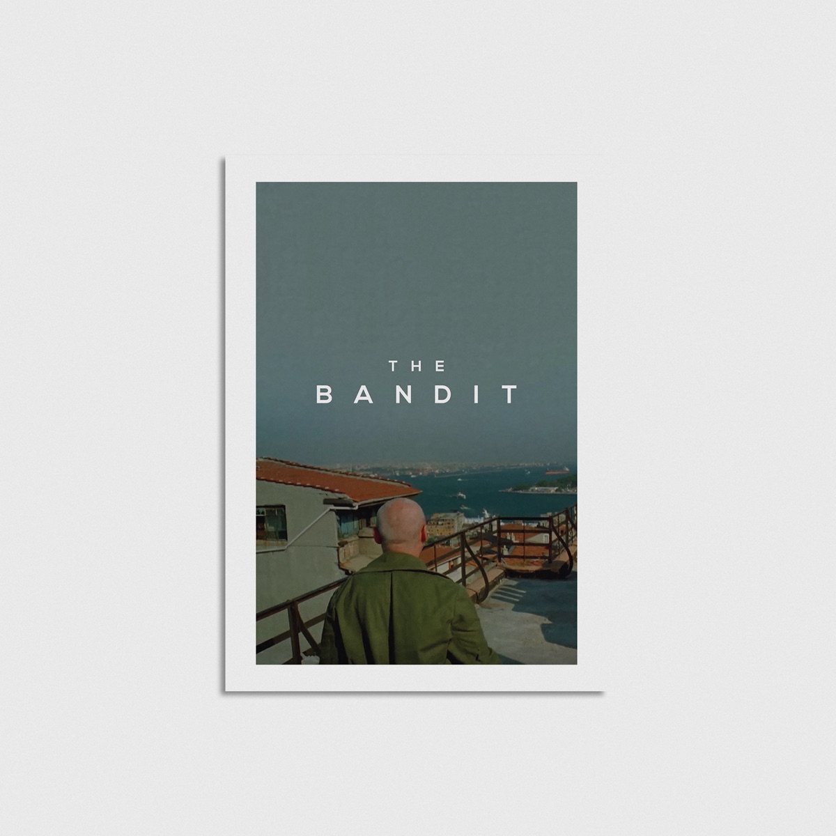 The Bandit film posteri, çerçevesiz poster