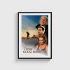 The Cider House Rules film posteri, siyah çerçeveli tablo