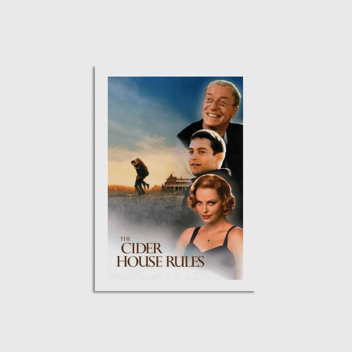 The Cider House Rules film posteri, çerçevesiz poster