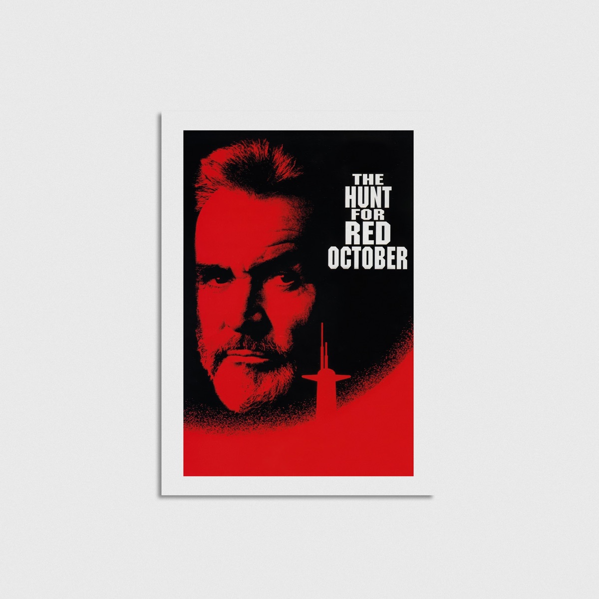 The Hunt for Red October film posteri, çerçevesiz poster