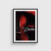 The Red Violin film posteri, siyah çerçeveli tablo