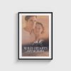 Wild Hearts Can't Be Broken film posteri, siyah çerçeveli tablo
