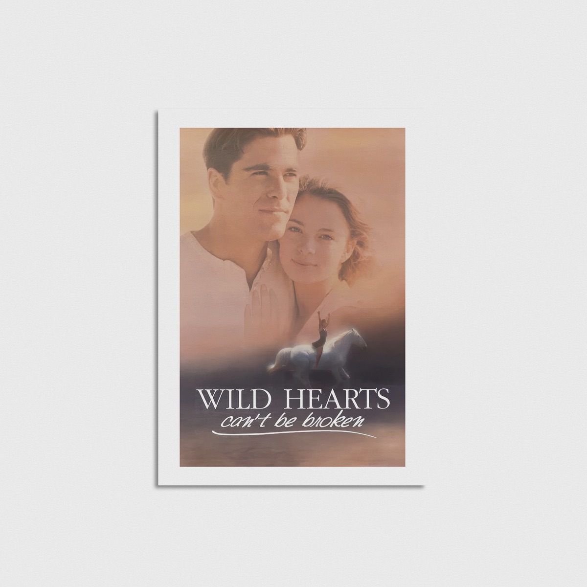 Wild Hearts Can't Be Broken film posteri, çerçevesiz poster