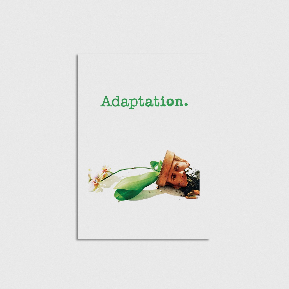 Adaptation. film posteri, çerçevesiz poster