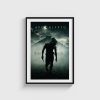 Apocalypto film posteri, siyah çerçeveli tablo