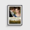 Becoming Jane film posteri, siyah çerçeveli tablo