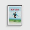 Billy Elliot film posteri, siyah çerçeveli tablo