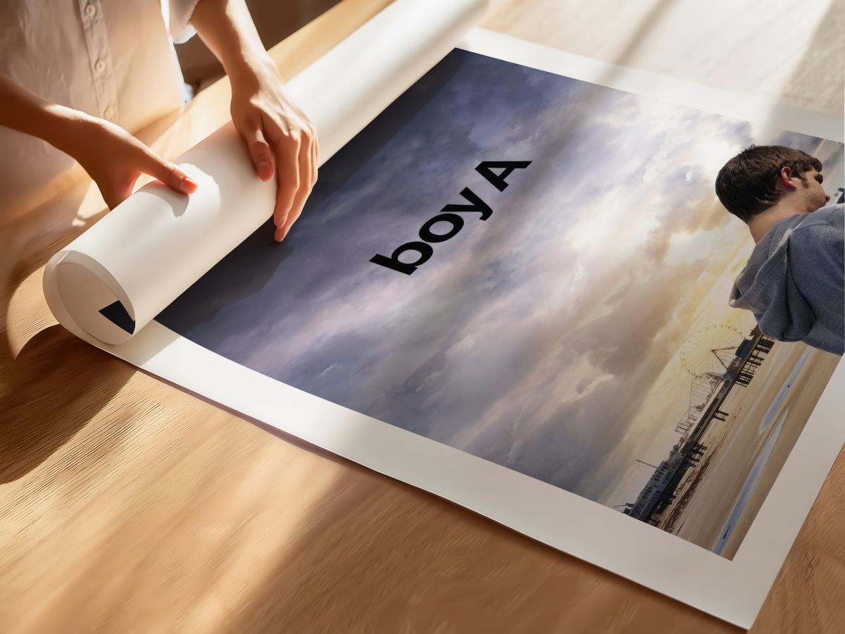 Boy A (2007) Film Posteri, rulo yapılmış çerçevesiz poster