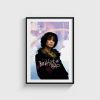 Breakfast on Pluto film posteri, siyah çerçeveli tablo