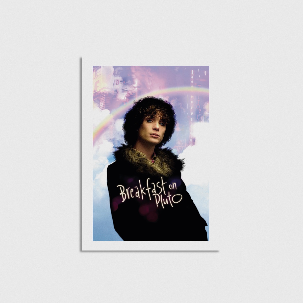 Breakfast on Pluto film posteri, çerçevesiz poster