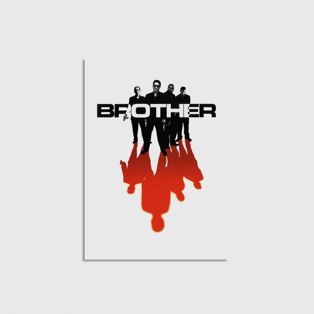 Brother film posteri, çerçevesiz poster