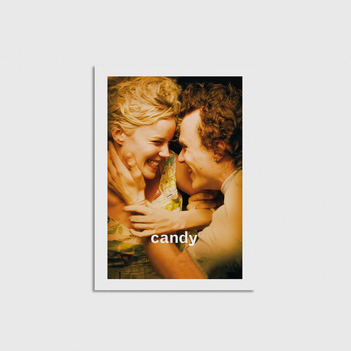 Candy film posteri, çerçevesiz poster