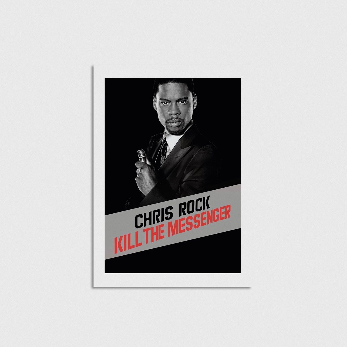 Chris Rock Kill the Messenger film posteri, çerçevesiz poster