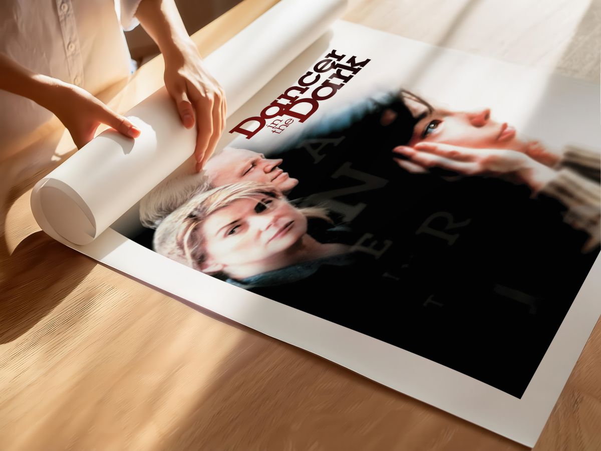 Dancer in the Dark (2000) Film Posteri, rulo yapılmış çerçevesiz poster