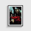 Don't film posteri, siyah çerçeveli tablo